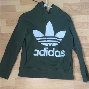 Adidas trefoil hoodie